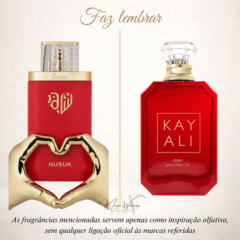 Nusuk - Perfume Saher (feminino)