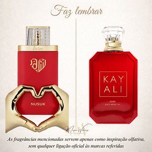 Nusuk - Perfume Saher (feminino)