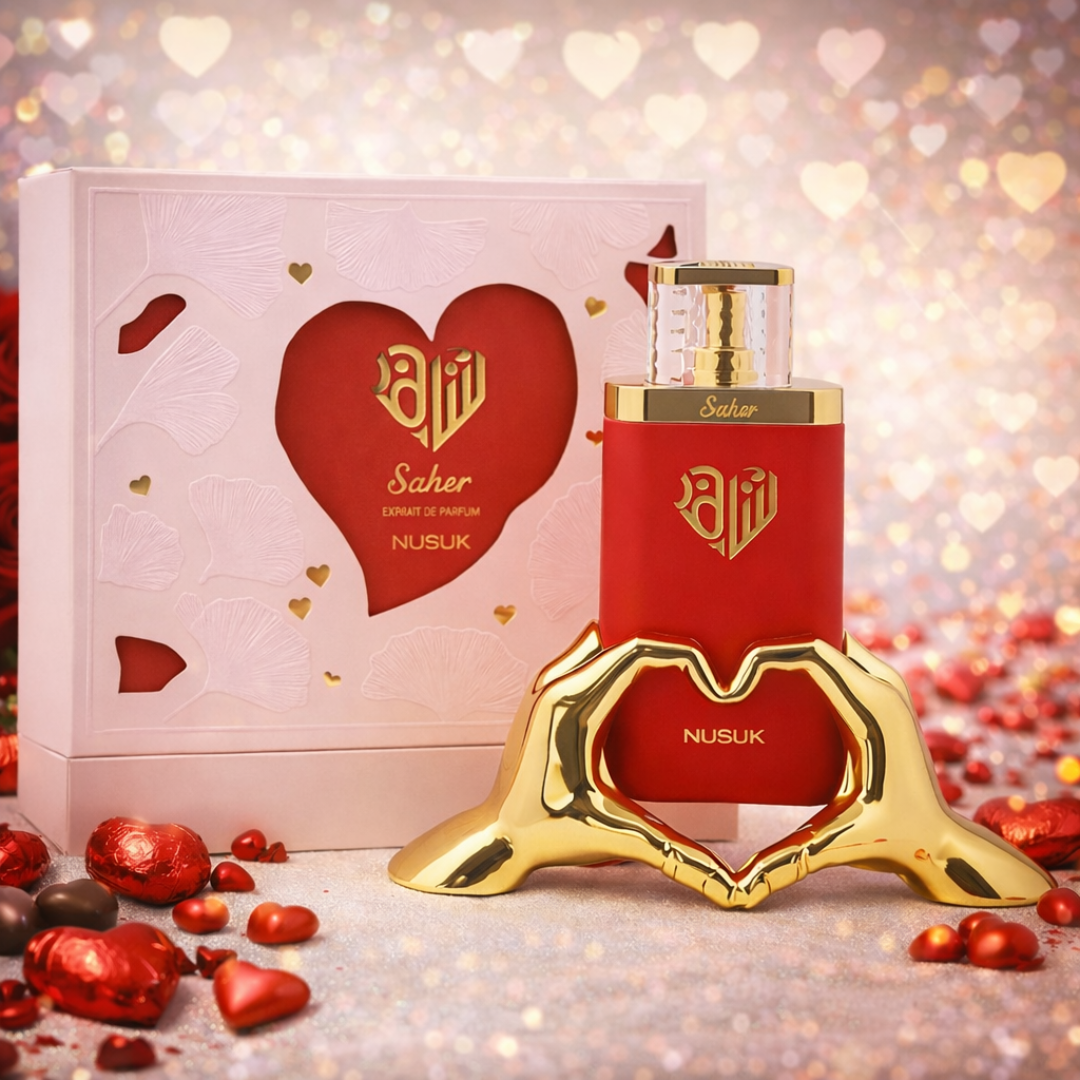 Nusuk - Perfume Saher (feminino) 3