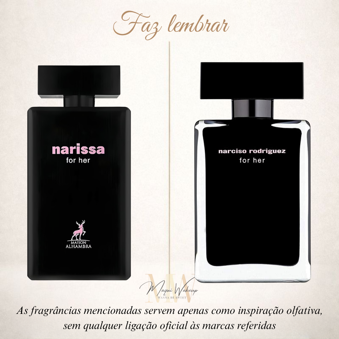 Maison Alhambra - Perfume Narissa For Her (feminino) 2