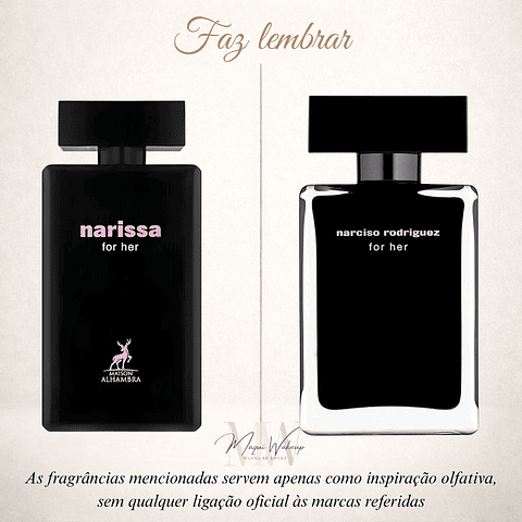 Maison Alhambra - Perfume Narissa For Her (feminino)