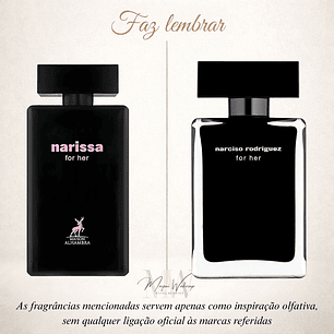 Maison Alhambra - Perfume Narissa For Her (feminino)