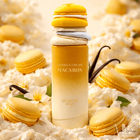 Arabiyat Sugar - Perfume Vanilla Cream Macaron (Unissexo)