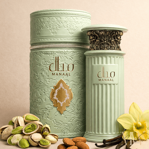 Ard Al Zaafaran -  Perfume Manaal (unissexo)