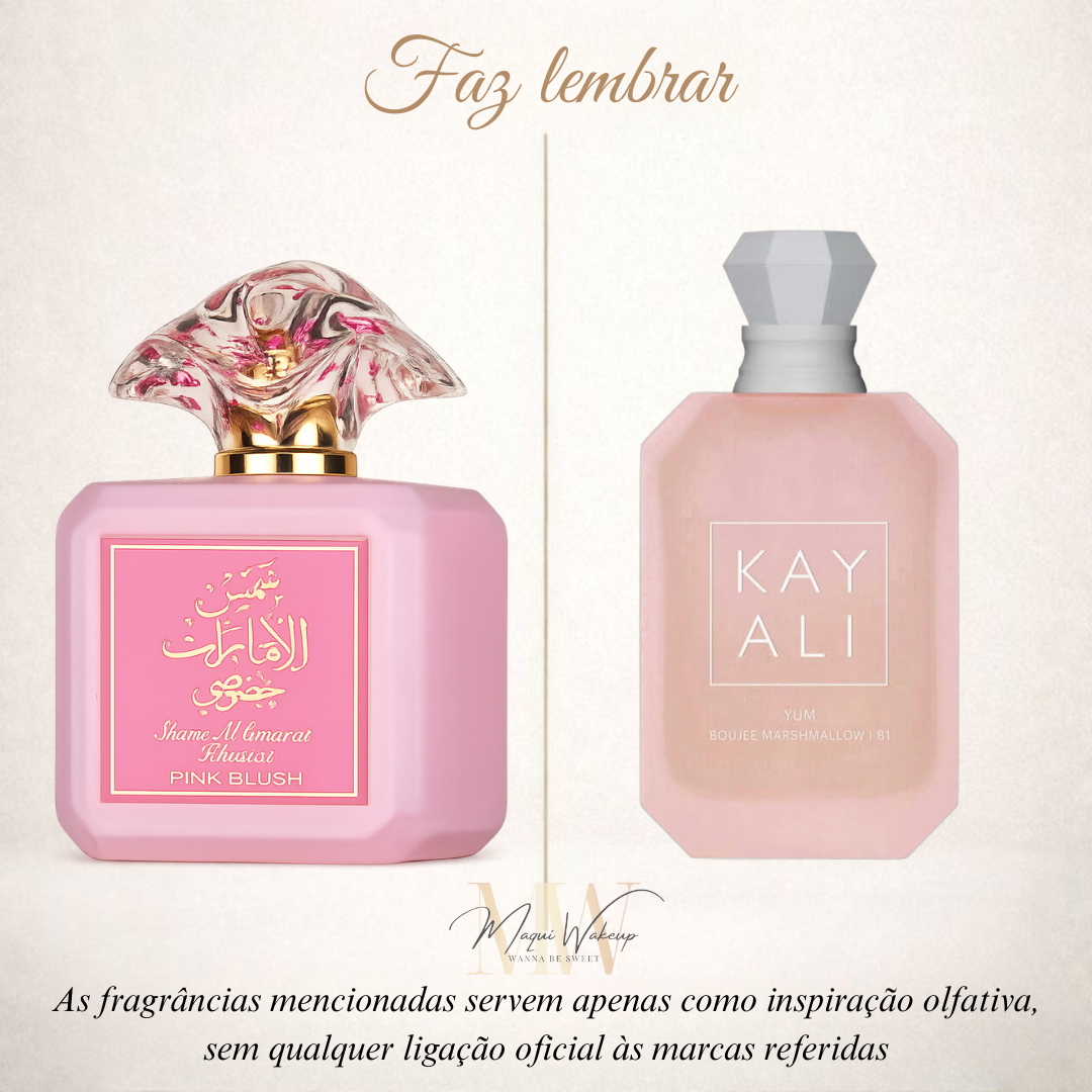 Ard Al Zaafaran -  Perfume Shams Al Emarat Pink Blush (feminino) 2