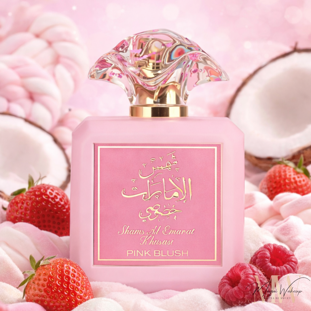 Ard Al Zaafaran -  Perfume Shams Al Emarat Pink Blush (feminino) 1