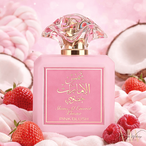 Ard Al Zaafaran -  Perfume Shams Al Emarat Pink Blush (feminino)