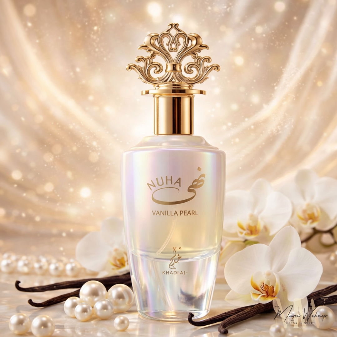 Khadlaj - Perfume Nuha Vanilla Pearl (feminino) 1