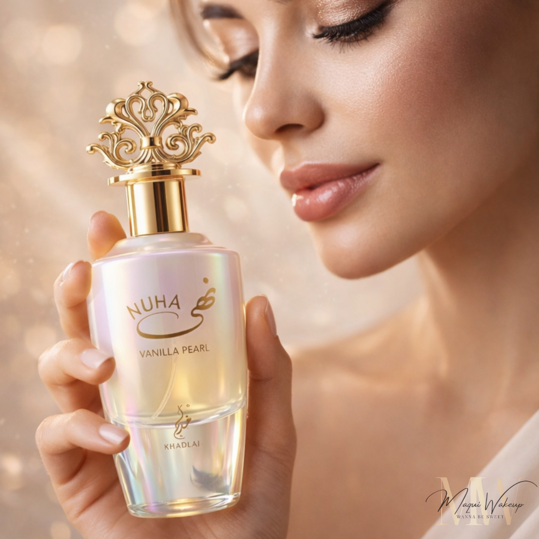 Khadlaj - Perfume Nuha Vanilla Pearl (feminino) 2