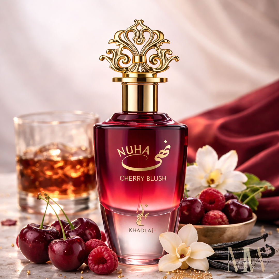 Khadlaj - Perfume Nuha Cherry Blush (feminino) 1