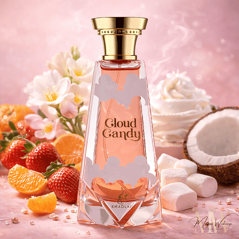 Khadlaj - Perfume Cloud Candy (feminino)