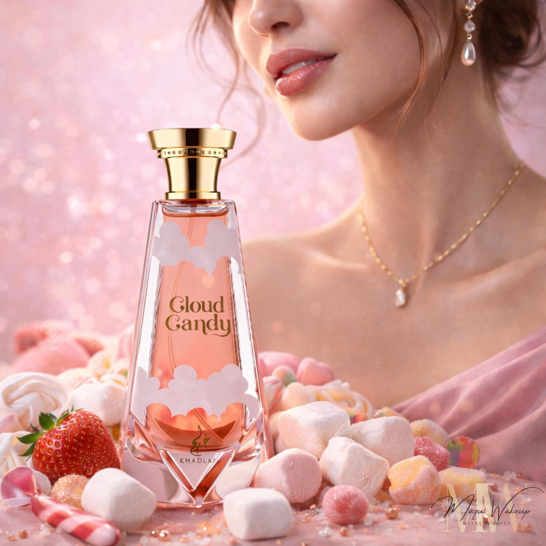 Khadlaj - Perfume Cloud Candy (feminino) 2