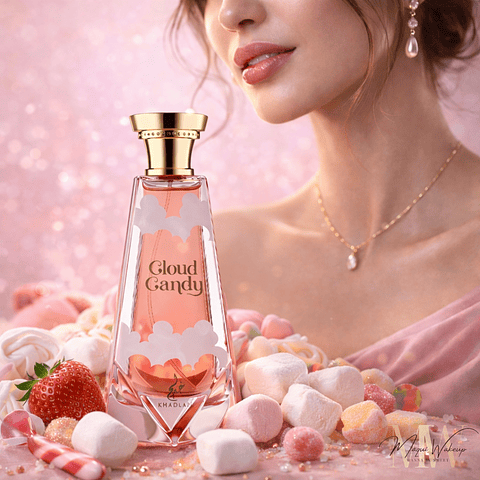 Khadlaj - Perfume Cloud Candy (feminino)