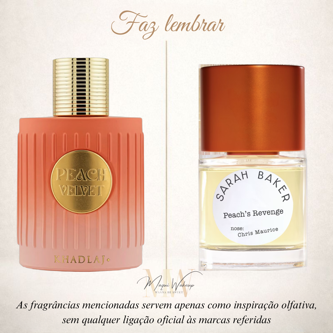 Khadlaj - Perfume Peach Velvet (feminino) 2