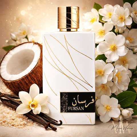 Khadlaj - Perfume Fursan White (feminino)