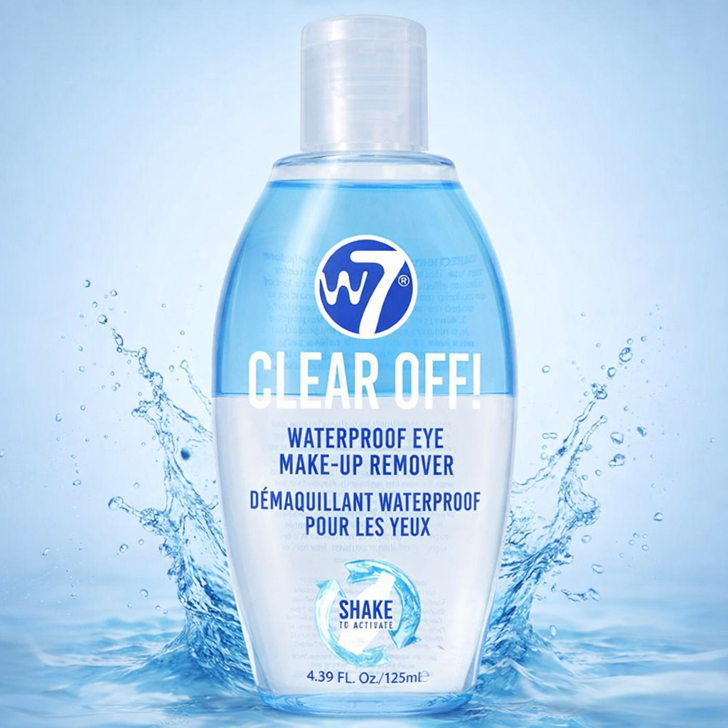 W7 - Desmaquilhante de Olhos Clear Off! 1