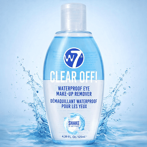 W7 - Desmaquilhante de Olhos Clear Off!