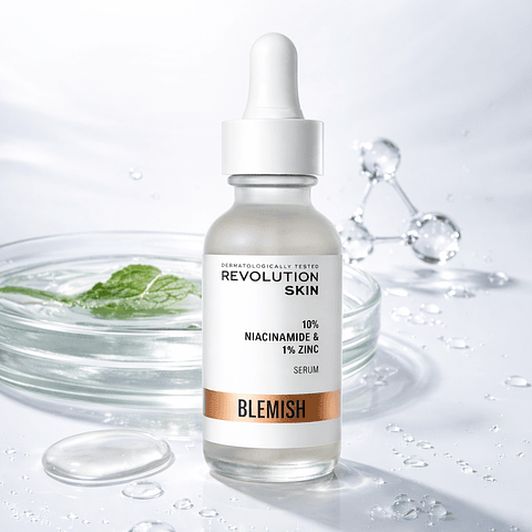 Revolution Skincare - Sérum minimizador de poros 10% Niacinamida + 1% Zinco