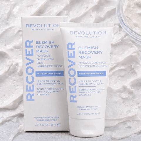 Revolution Skincare - Máscara facial anti-imperfeições Blemish Recovery