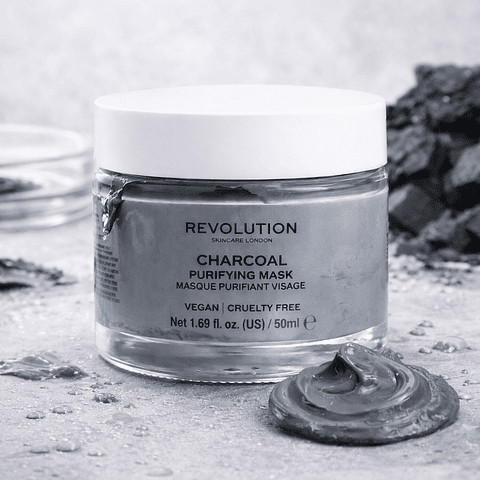 Revolution Skincare - Máscara Facial Purificante de Carvão