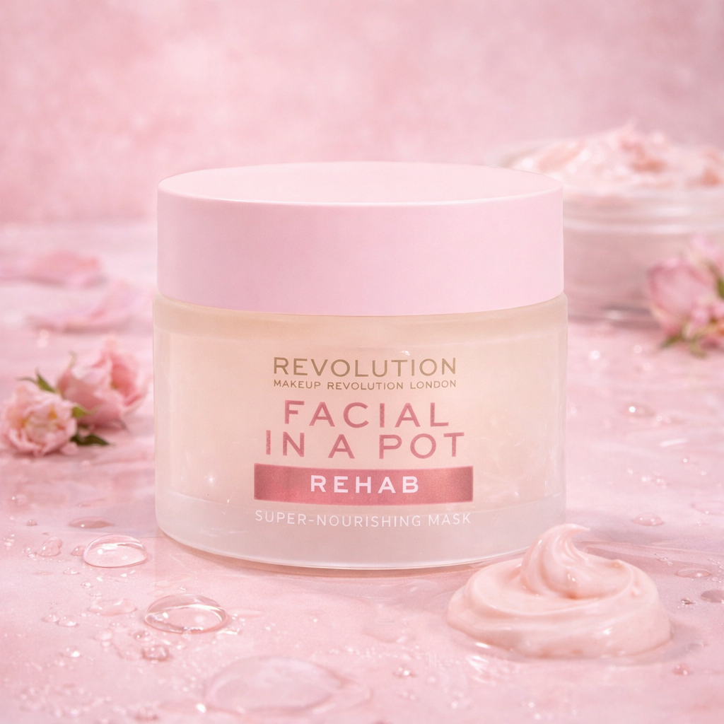 Revolution Skincare - Máscara facial nutritiva Beauty Sleep Mask – Rehab 1