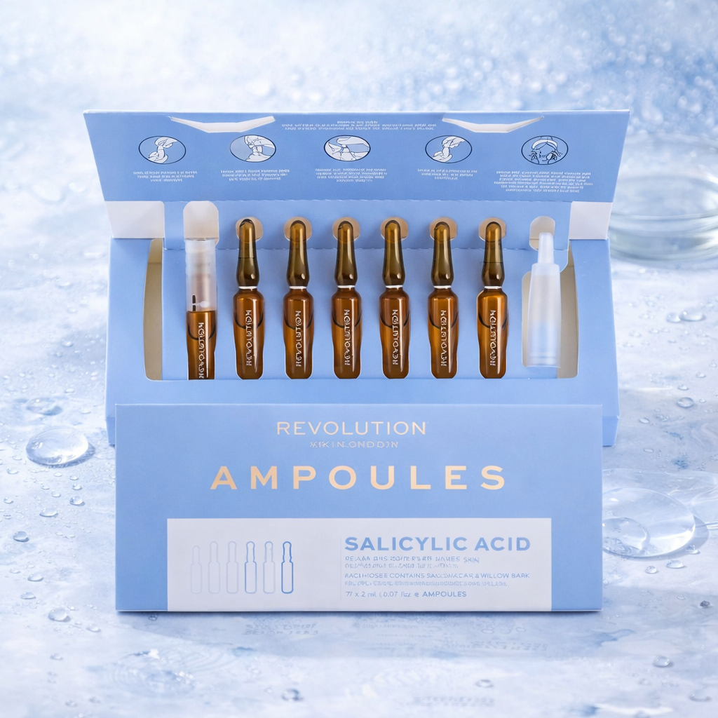 Revolution Skincare - Ampolas Anti-Imperfeições com Ácido Salicílico 1