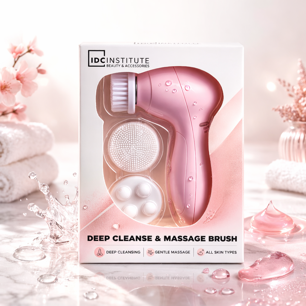 IDC Institute – Escova Facial Elétrica Deep Cleanse & Massage 1