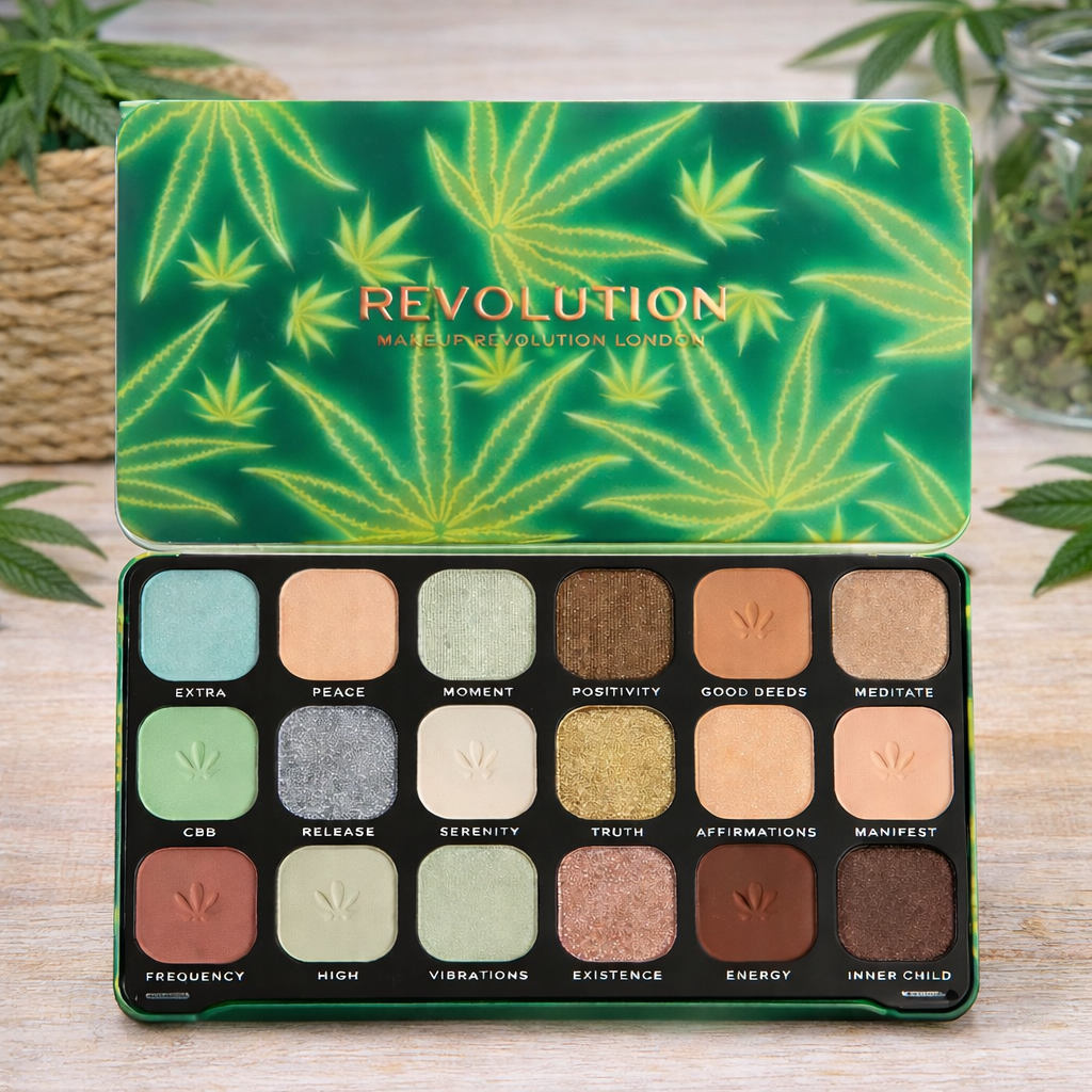 Revolution - Paleta de Sombras Forever Flawless Good Vibes 1
