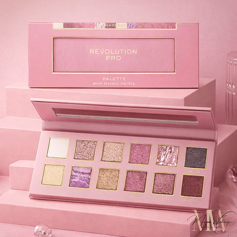 Revolution PRO - Paleta de sombras Iconic Undress