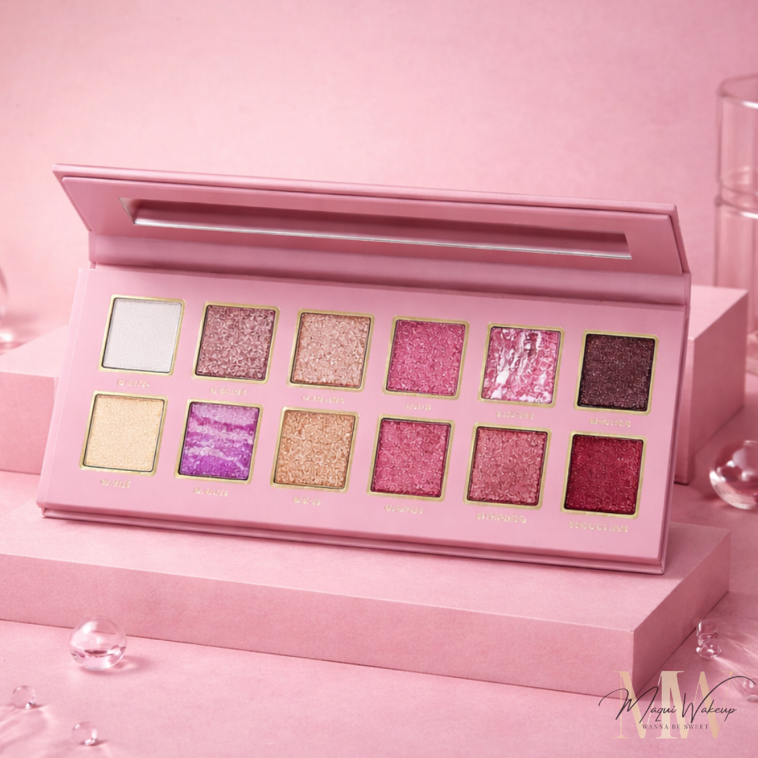 Revolution PRO - Paleta de sombras Iconic Undress 2