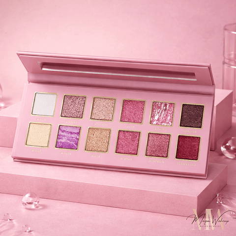 Revolution PRO - Paleta de sombras Iconic Undress