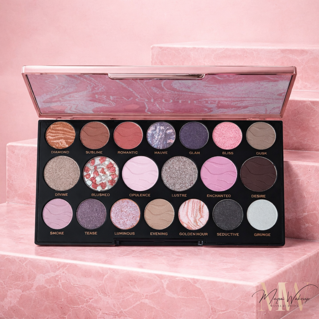 Revolution - Paleta de sombras Festive Allure 2