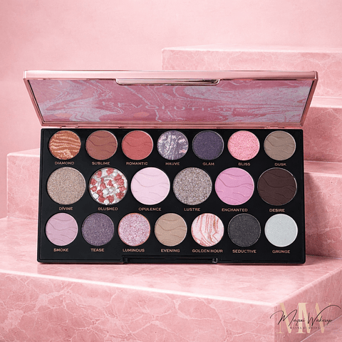 Revolution - Paleta de sombras Festive Allure