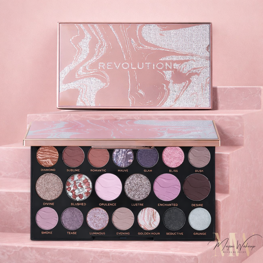 Revolution - Paleta de sombras Festive Allure 1