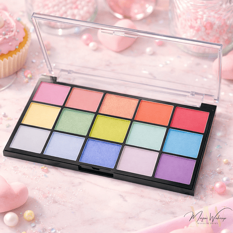 Revolution - Paleta de sombras Reloaded - Sugar Pie
