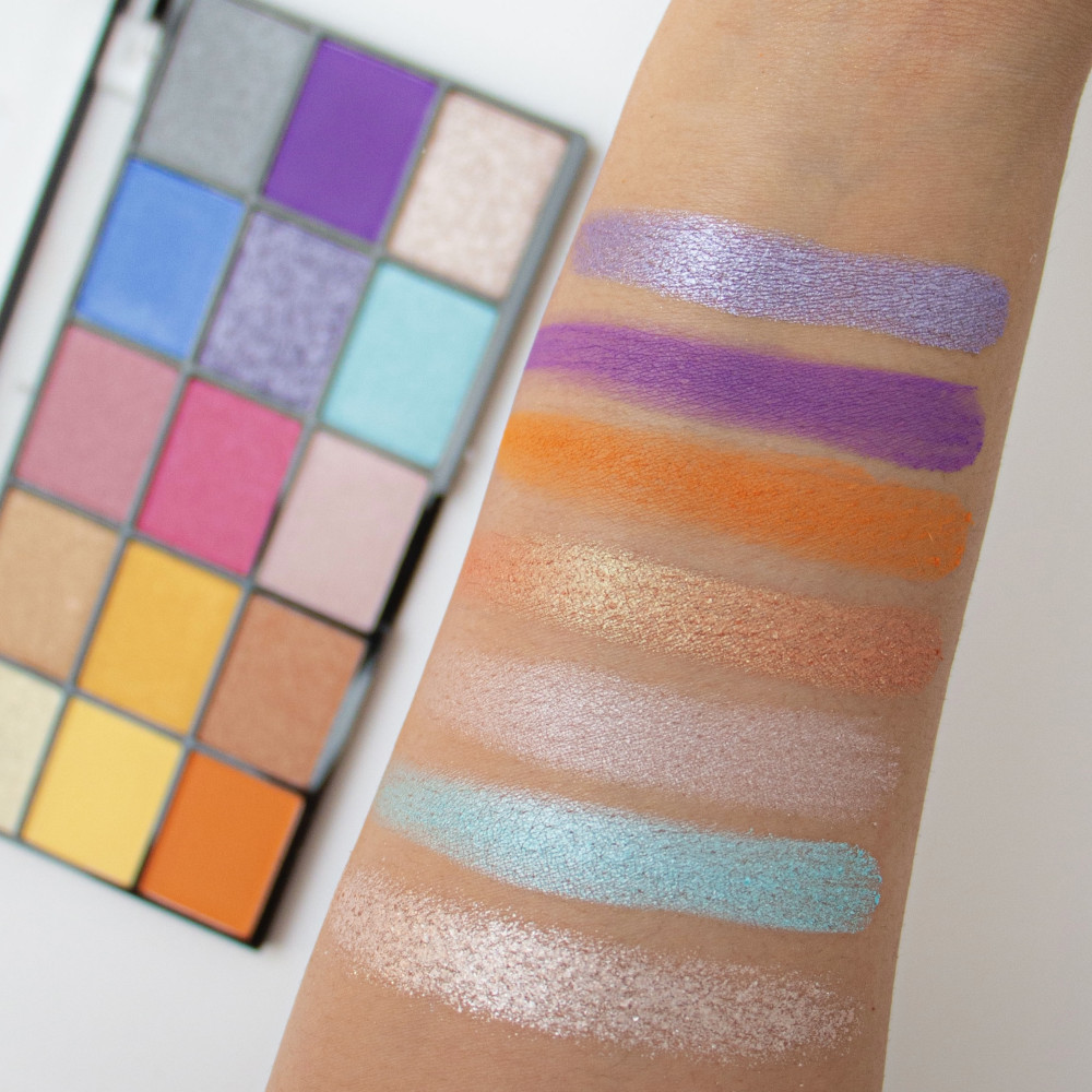 Revolution - Paleta de sombras de olhos Reloaded - Spirited Love 3