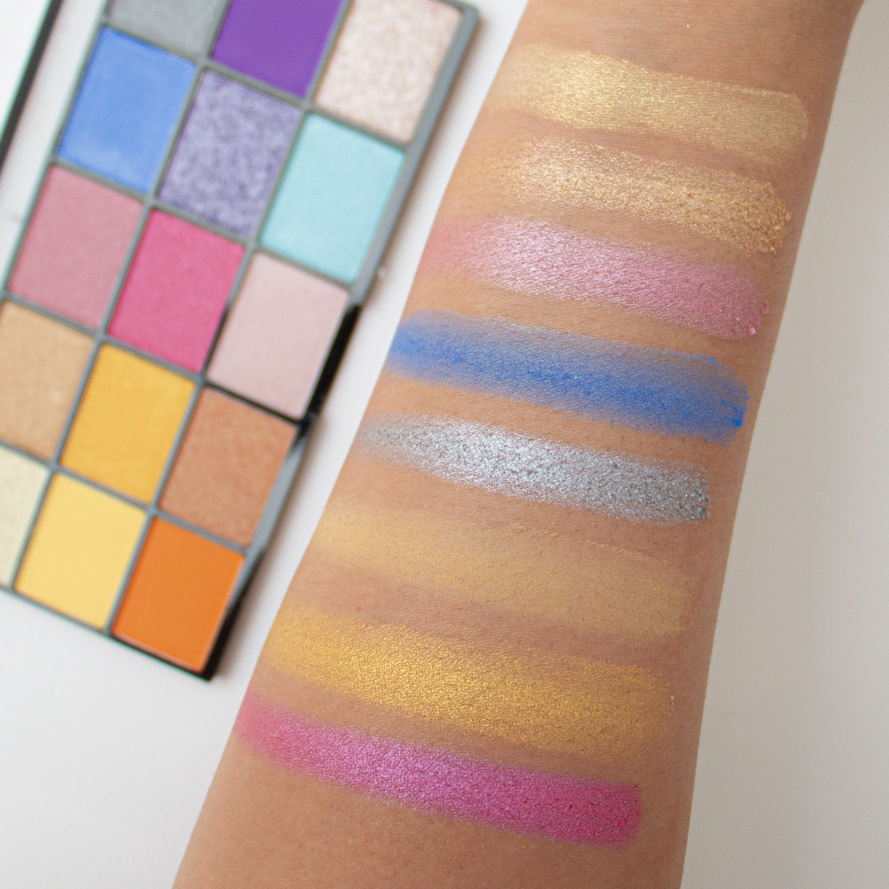 Revolution - Paleta de sombras de olhos Reloaded - Spirited Love 4