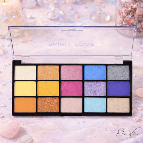 Revolution - Paleta de sombras de olhos Reloaded - Spirited Love