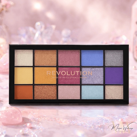 Revolution - Paleta de sombras de olhos Reloaded - Spirited Love
