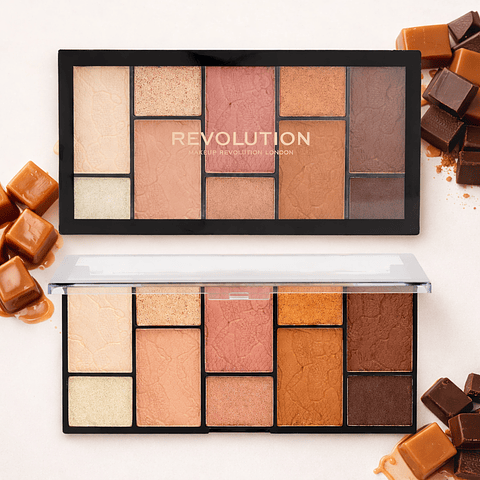 Revolution - Paleta de sombras Reloaded Dimension Neutral Charm