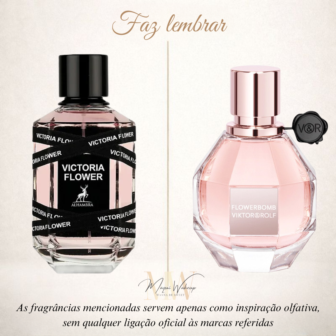 Maison Alhambra - Perfume Victoria Flower (feminino) 2