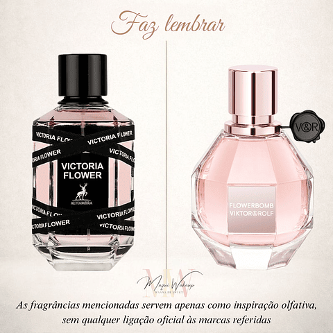 Maison Alhambra - Perfume Victoria Flower (feminino)