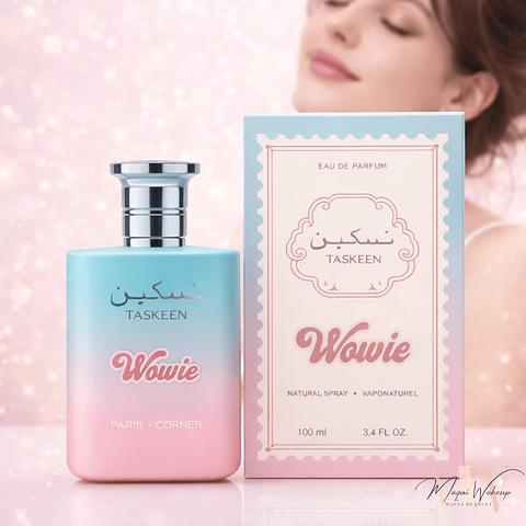 Paris Corner - Perfume Taskeen Wowie (feminino)