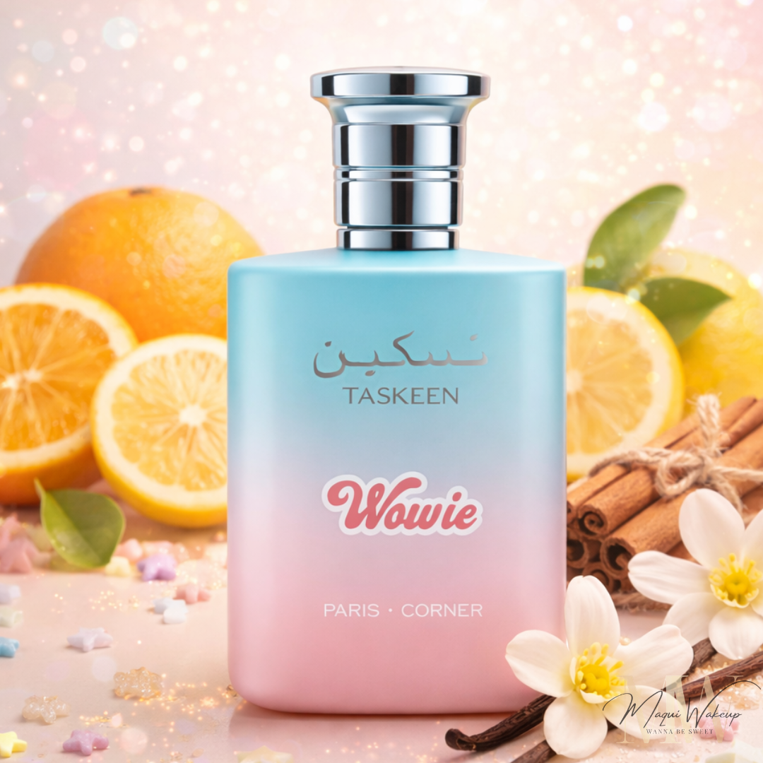 Paris Corner - Perfume Taskeen Wowie (feminino) 1