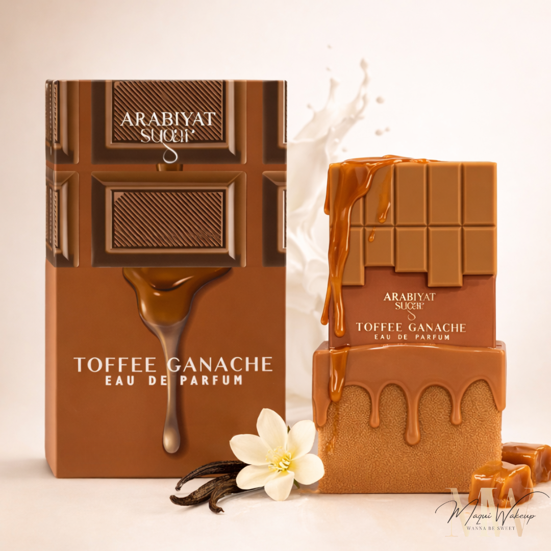 Arabiyat Sugar - Perfume Toffee Ganache (unissexo) 2