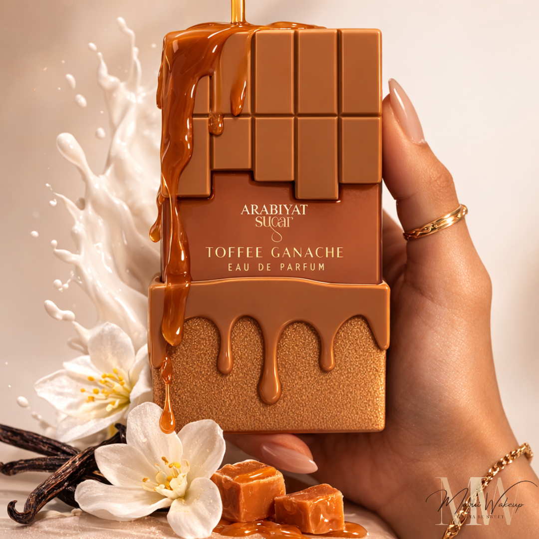 Arabiyat Sugar - Perfume Toffee Ganache (unissexo) 1
