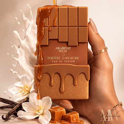Arabiyat Sugar - Perfume Toffee Ganache (unissexo)