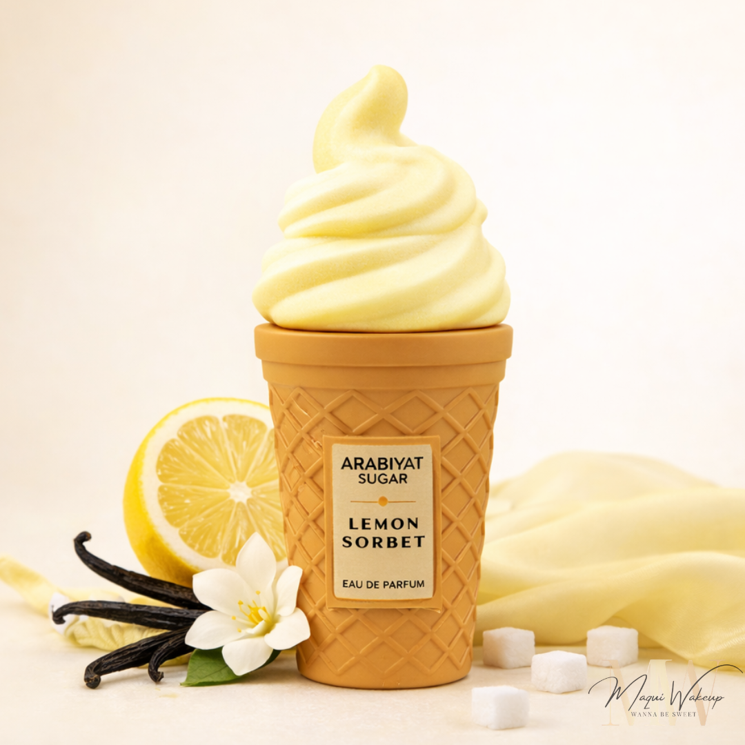 Arabiyat Sugar - Perfume Lemon Sorbet (unissexo) 1