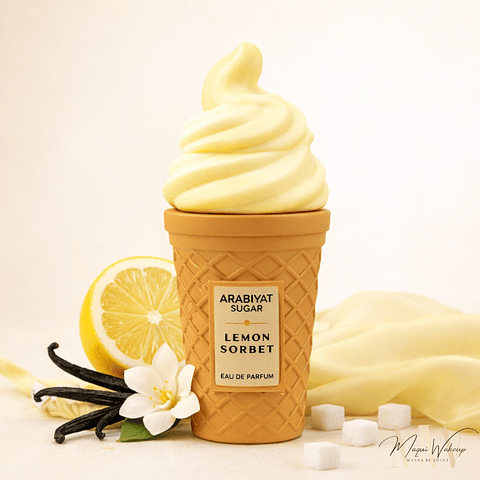 Arabiyat Sugar - Perfume Lemon Sorbet (unissexo)