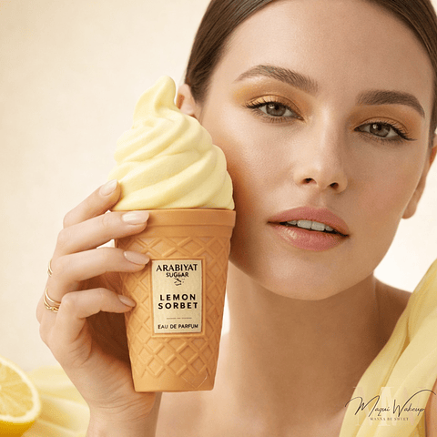 Arabiyat Sugar - Perfume Lemon Sorbet (unissexo)